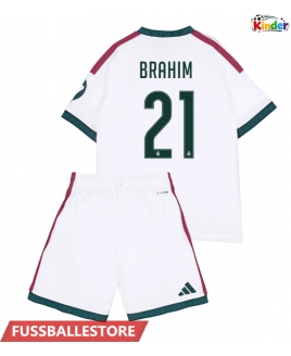 Günstige Real Madrid Brahim Diaz #21 Heimtrikotsatz Kinder 2026-27 Kurzarm (+ Kurze Hosen)